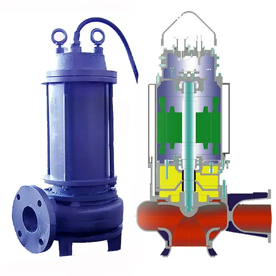 Wq Auto Coupling Centrifugal Waste Water Sewage Submersible Pump
