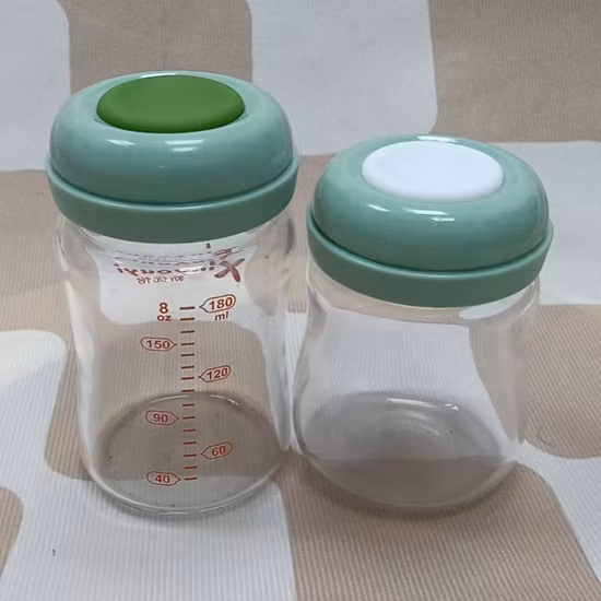 Baby Products of All Types Kids Breast Storage Cup Food Grade PP Baby Breast Milk Storage Bottle