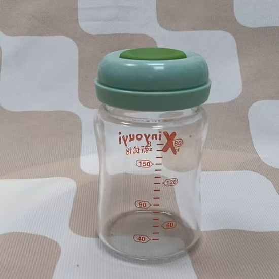 Baby Products of All Types Kids Breast Storage Cup Food Grade PP Baby Breast Milk Storage Bottle