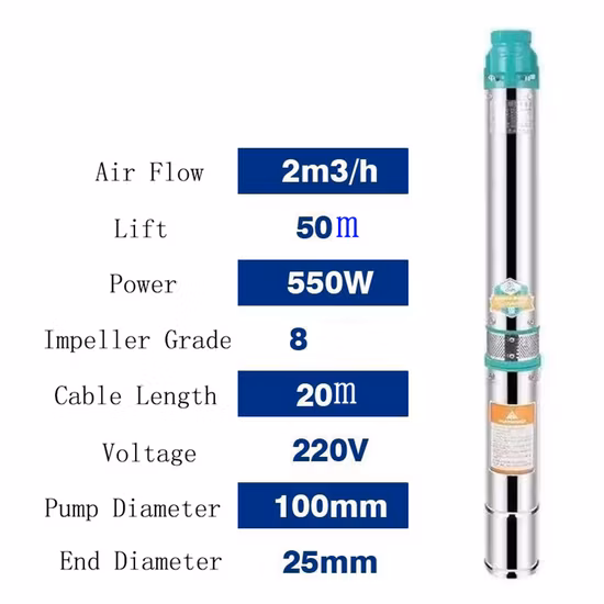 All Size Top Quality MPPT Controller DC Brushless Submersible Solar Water Pump