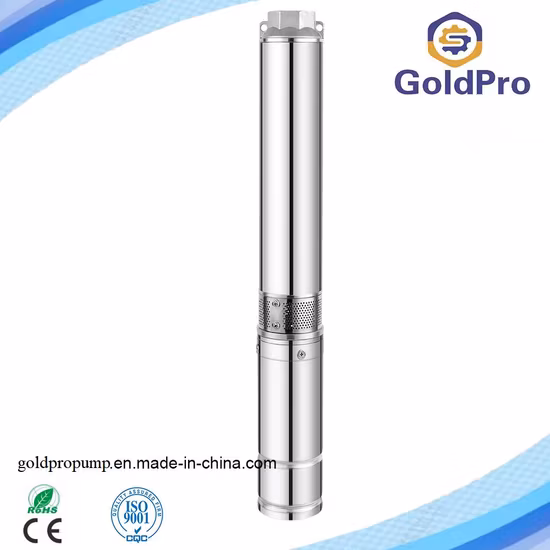 4sdm206-0.37 Best-Choice Electric Drowned Deep Well Submersible Pump (4SDM206-0.37)