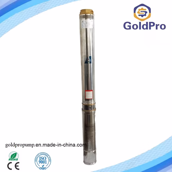 4sdm206-0.37 Best-Choice Electric Drowned Deep Well Submersible Pump (4SDM206-0.37)