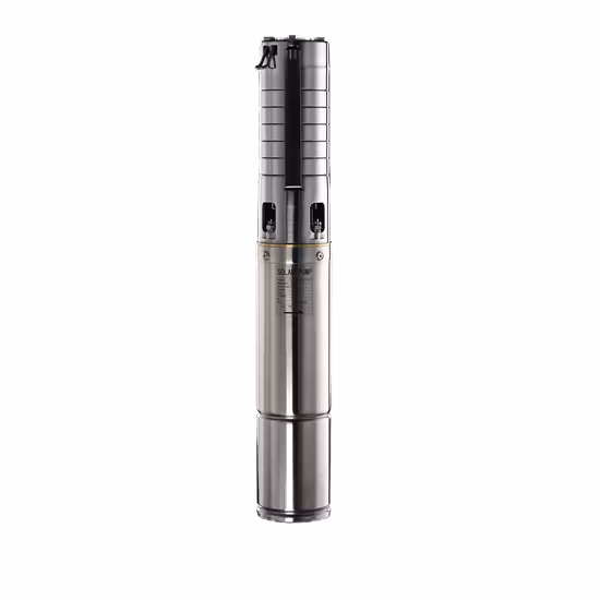 4 Inch Stainless Steel High Efficiency Copper Wire Deep Well Pump for Borehole Agriculture Irrigation Solar Electric Submersible Farm Pressure Water Pump