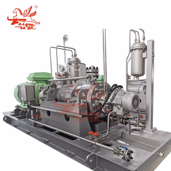 Fhb Centrifugal Stainless Steel 316 Sewage Pumps Chemical Bb5 Pump