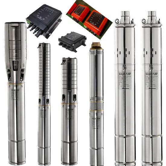 4 Inch Stainless Steel High Efficiency Copper Wire Deep Well Pump for Borehole Agriculture Irrigation Solar Electric Submersible Farm Pressure Water Pump