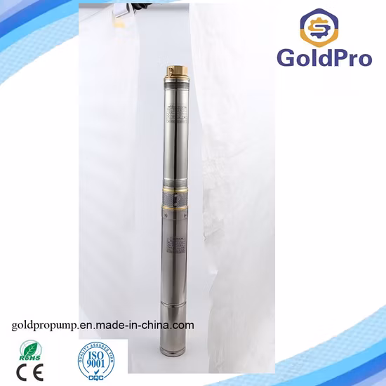 4sdm206-0.37 Best-Choice Electric Drowned Deep Well Submersible Pump (4SDM206-0.37)