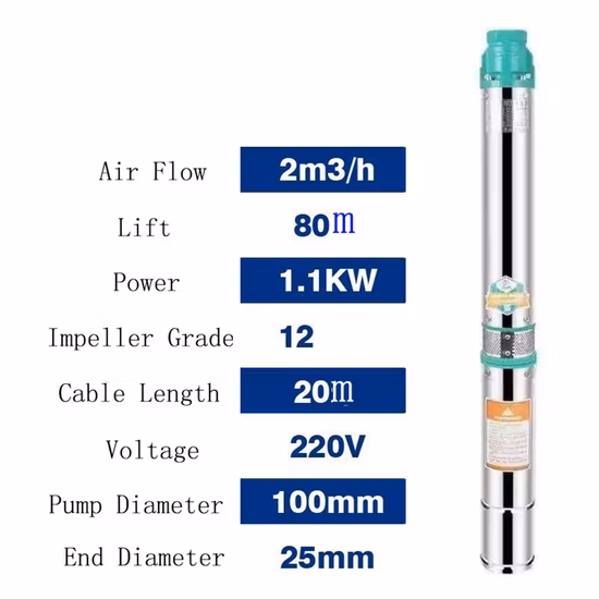 All Size Top Quality MPPT Controller DC Brushless Submersible Solar Water Pump