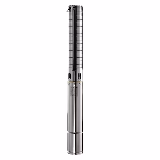 4 Inch Stainless Steel High Efficiency Copper Wire Deep Well Pump for Borehole Agriculture Irrigation Solar Electric Submersible Farm Pressure Water Pump