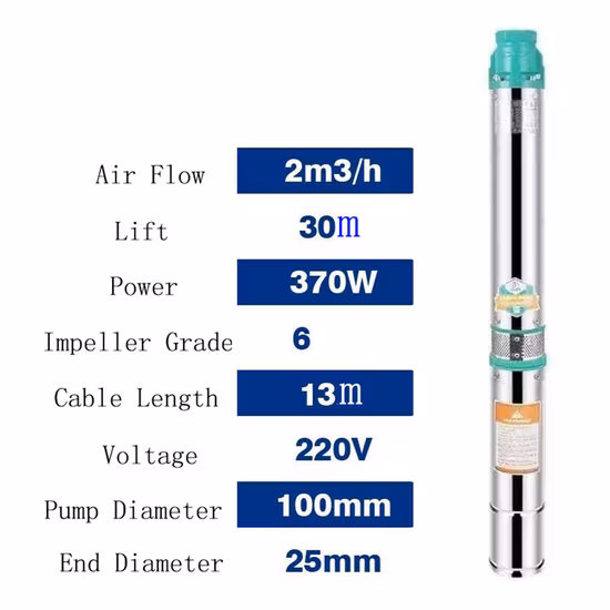 All Size Top Quality MPPT Controller DC Brushless Submersible Solar Water Pump