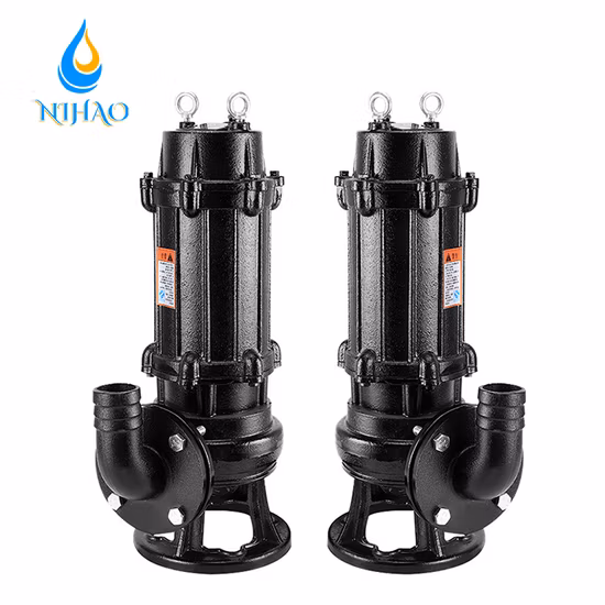 Qw Submersible Vertical Sewage Pump