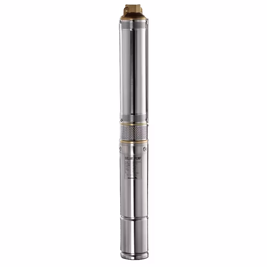 4 Inch Stainless Steel High Efficiency Copper Wire Deep Well Pump for Borehole Agriculture Irrigation Solar Electric Submersible Farm Pressure Water Pump