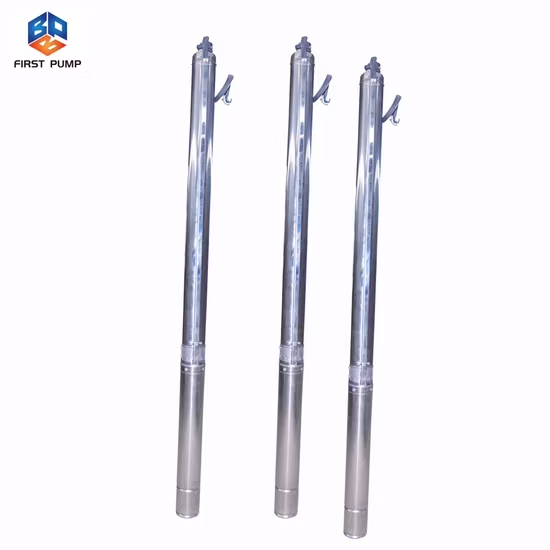 Hot Sale 6 Inches Pump Body for Deep Well Water