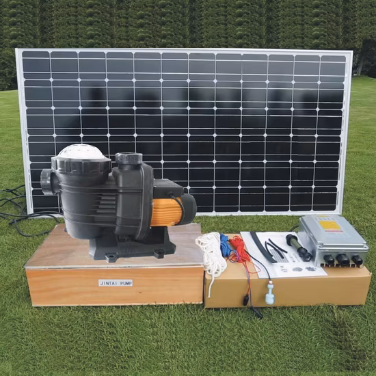 1HP, 2HP, 3HP, 5HP Solar Powered Submersible Deep Well Water Pumps