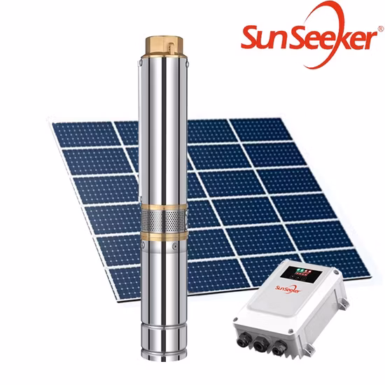 4 Inch DC Motor Solar Submersible Deep Well Water Pump From Yeschamp