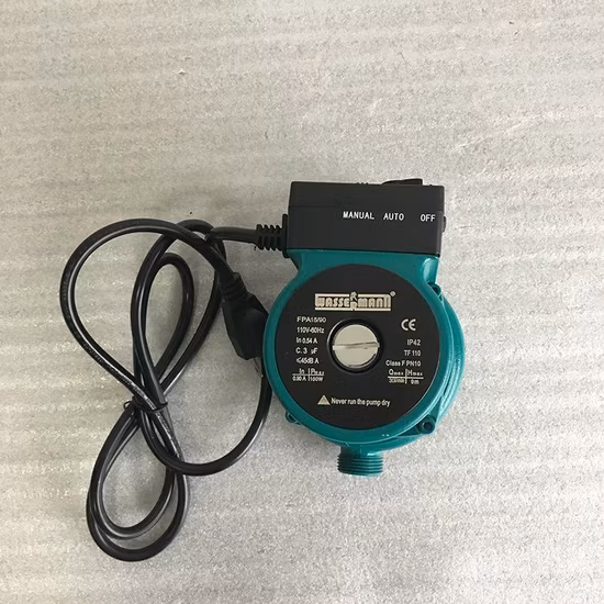 Home Water Pressure Booster Auto Circulation Pump