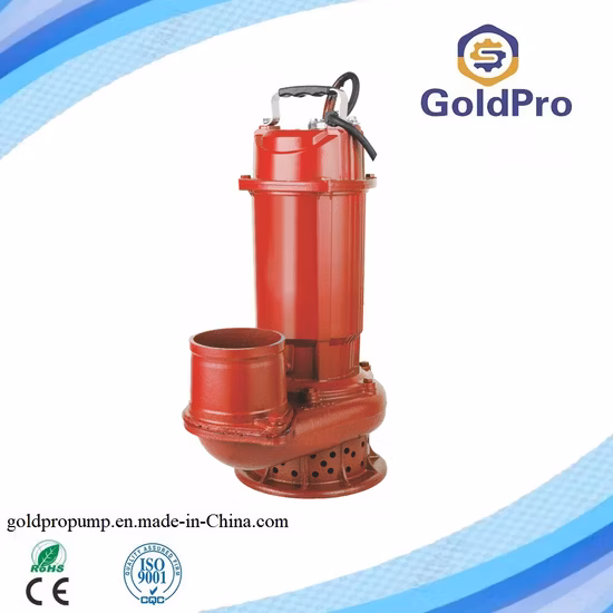 Qdx Submersible Water Solar Pump with Aluminum Pump Body