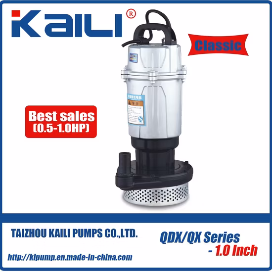 QDX Electric Submersible Water Pumps( Aluminum Housing)With High Quality