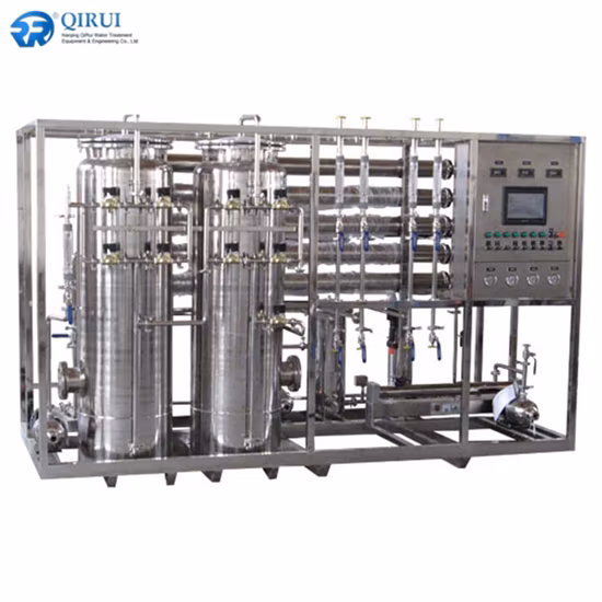 Two Stage RO Water Treatment for Ultra Pure Water